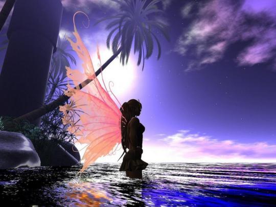 Beautiful Fairies Wallpaper -