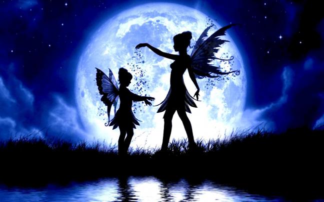 Beautiful Fairies Wallpapers \u00b7\u2460 