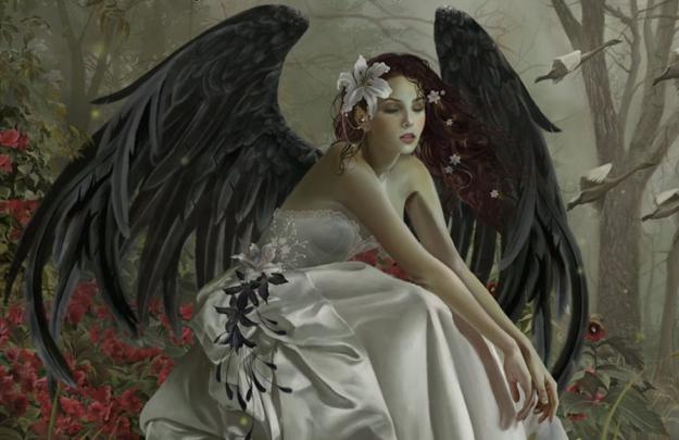 Beautiful Fairy Angel Wallpaper - Beautiful Desktop HD Wallpapers Download