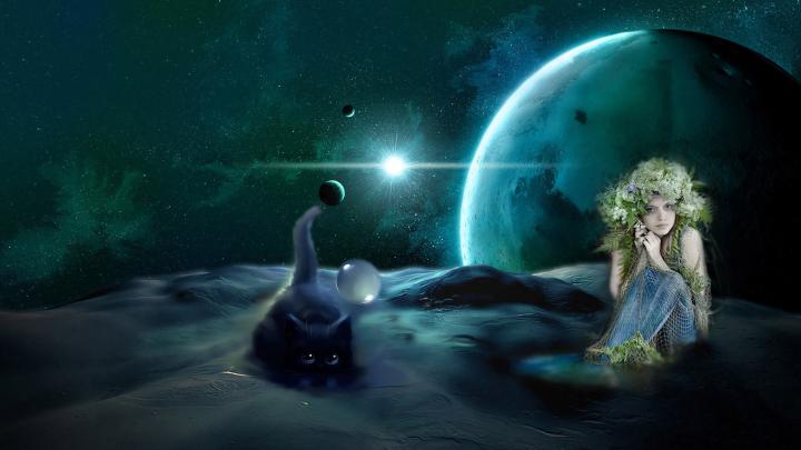 Gothic Fairies Wallpaper \u00b7\u2460 