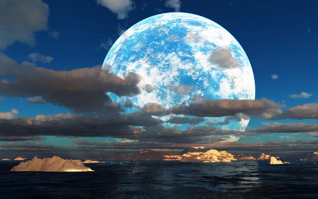 Desktop Moon Wallpapers HD