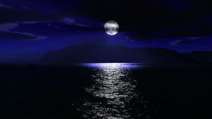 Beach Moon Wallpaper (47+ images)