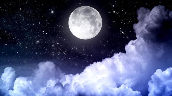 Moon and Stars Desktop Wallpaper (63+ images)