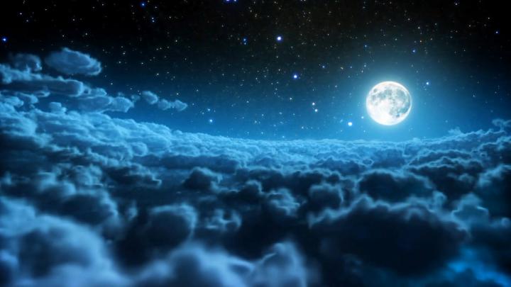 Download Beautiful Night Moon Wallpapers Gallery