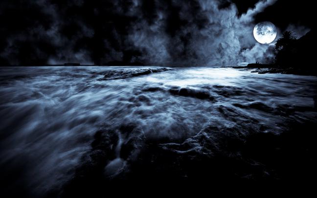 moon, Rise Wallpapers HD \/ Desktop and Mobile Backgrounds