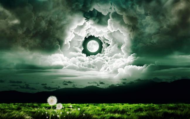 amazing-beautiful-look-free-moon-hd-wallpapers - HD Wallpaper