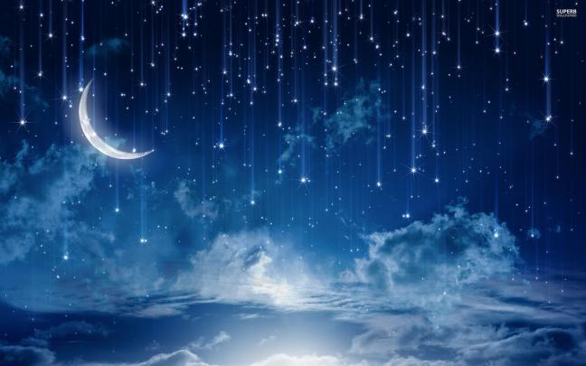 Moon and Stars Desktop Wallpaper (63+ images)