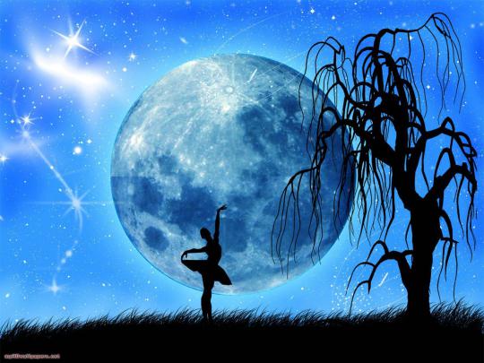 Beautiful Romantic Moonlight Wallpapers