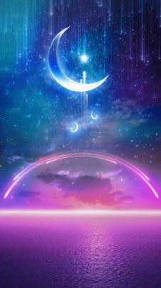 Beautiful Sad Moon Wallpaper - Moon wallpapers, backgrounds, images 