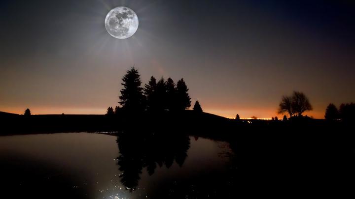 Desktop Night Sky HD Wallpapers
