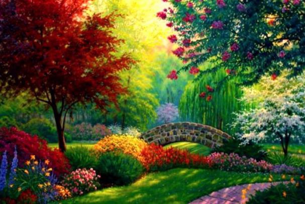 Natural Wallpaper for Desktop \u00b7\u2460 