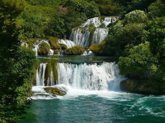Hi Res Waterfall Wallpapers - Top Free Hi Res Waterfall Backgrounds 