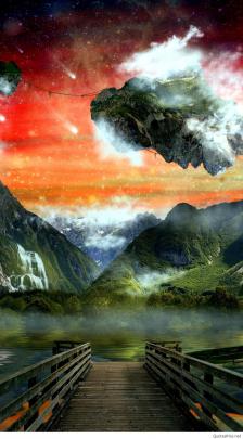 20+ Nature Wallpaper 3d - Basty Wallpaper