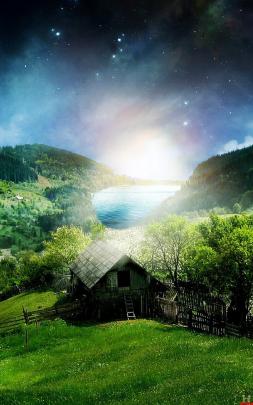 Free download house 3d abstract 1280x1024 wallpaper Horses Wallpaper 