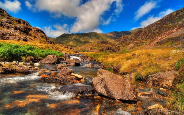 Natural Wallpaper for Desktop \u00b7\u2460 