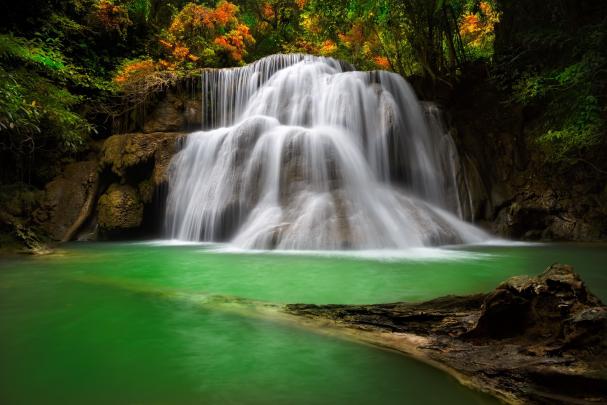 Waterfall Wallpaper Nature : HD Waterfall Wallpapers 1080p 