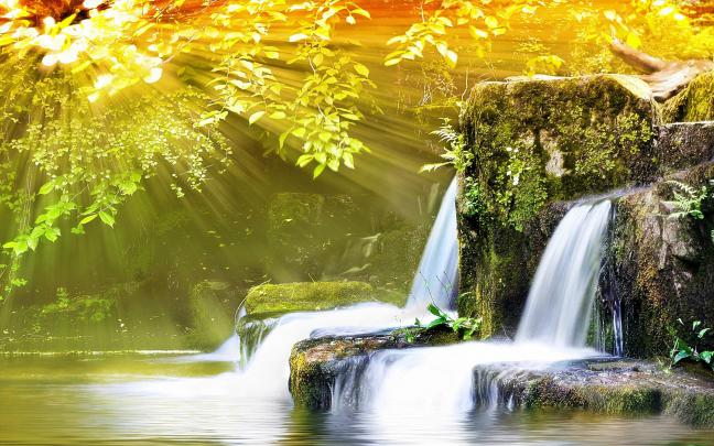 Water Falls Wallpaper (54+ images)