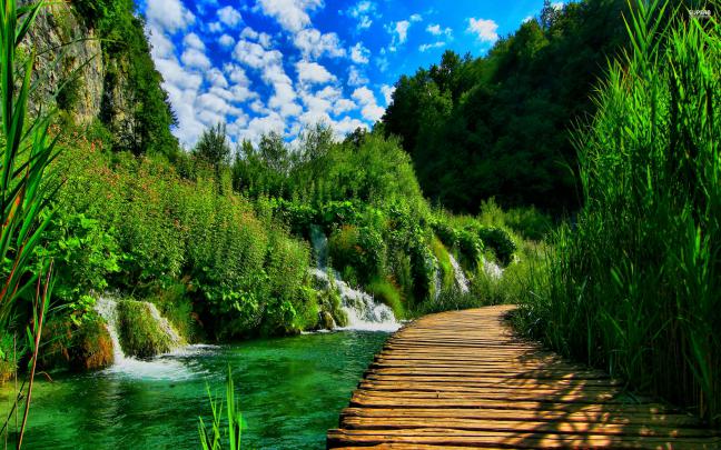 Beautiful Places Wallpaper \u00b7\u2460 