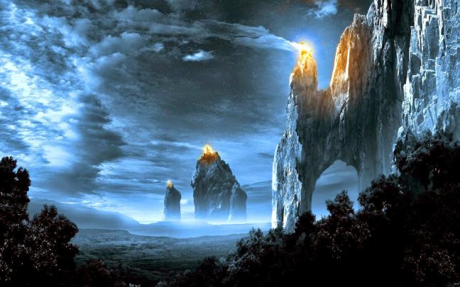 15 Fantasy Wallpapers For Your Desktop | Most beautiful places in the 