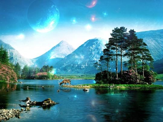 [47+] World Most Beautiful Places Wallpapers 