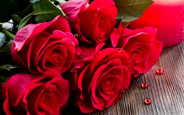 Red Rose Wallpaper \u00b7\u2460 