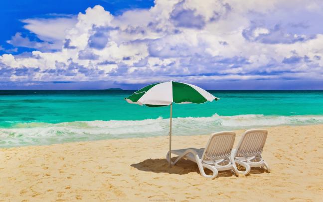 Summer-beach chair wallpapers HD ~ Desktop Wallpapers free Download