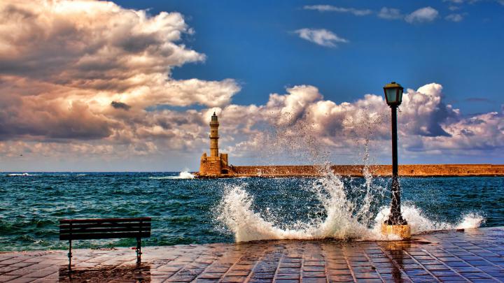 HDR beautiful wallpaper - Summer time at seaside Wallpaper Download 