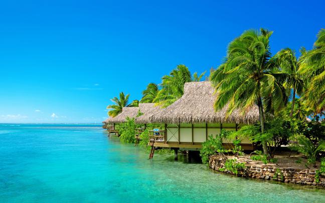 DomoniqueMadren: Maldives Desktop Wallpaper 4K \/ Sunset Maldives 