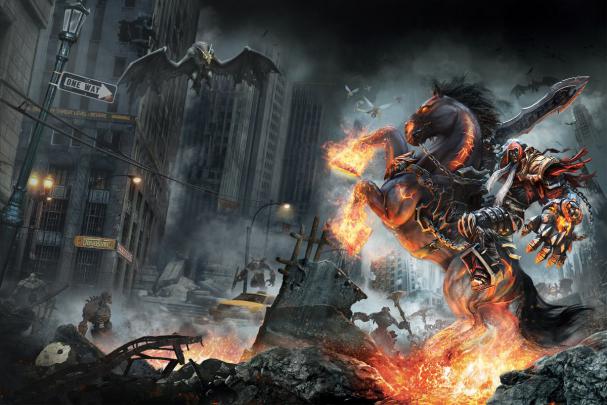 The remastered Darksiders is still coming to Wii U - Polygon