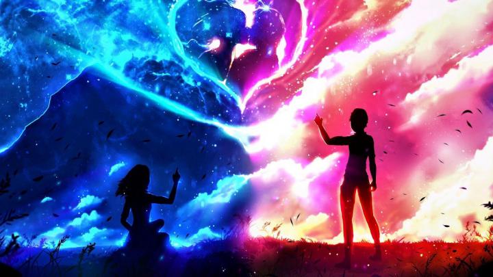 Romantic Anime Wallpaper 4k - Animeindo