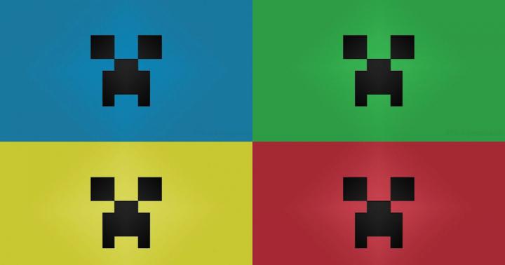 Minecraft Best Wallpaper - Best Creeper Minecraft Wallpapers 3d For 