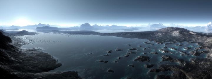 3D Dual Monitor Wallpaper -