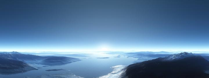 3D Dual Monitor Wallpaper -