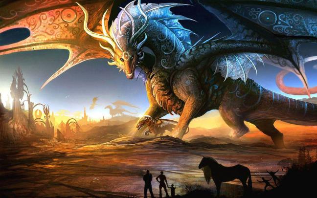 Chinese Dragon Wallpaper Desktop -