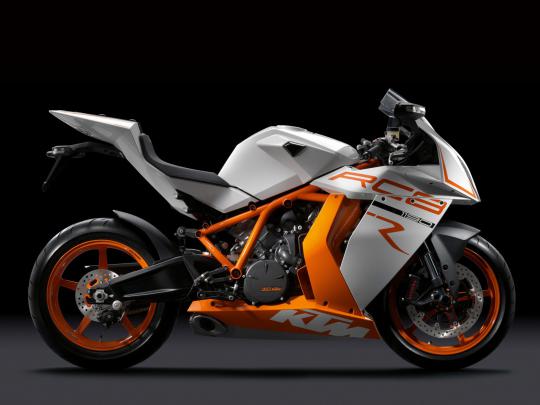 Motorcycle Desktop Wallpapers | 2011 KTM 1190 RC8R