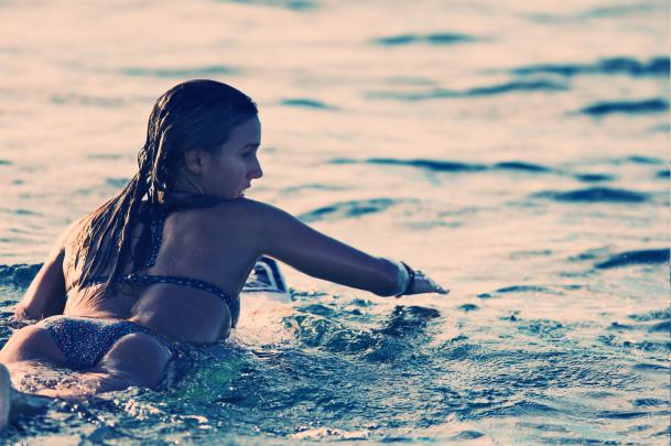 water, Bikini, Swimwear, Women, Model Wallpapers HD \/ Desktop and 