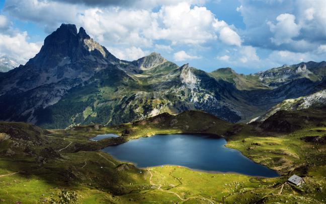Midi Peak French Pyrenees 2020 Bing Desktop Preview | 10wallpaper.com