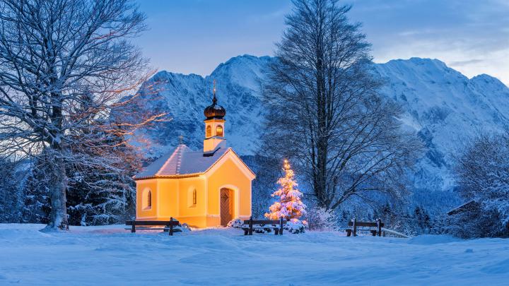 Bavaria Maria Rast Chapel 2021 Bing HD Desktop Preview | 10wallpaper.com