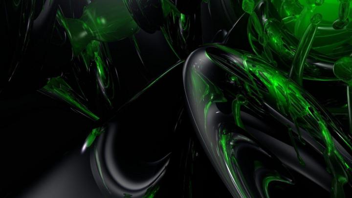 Black And Green Backgrounds