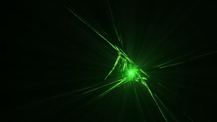 abstract, CGI, Green, Black, Beam Wallpapers HD \/ Desktop and Mobile 