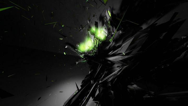 Black And Green Backgrounds