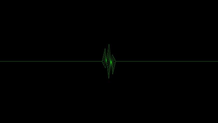 minimalism, Green, Black, Sound, Ekg Wallpapers HD \/ Desktop and Mobile 