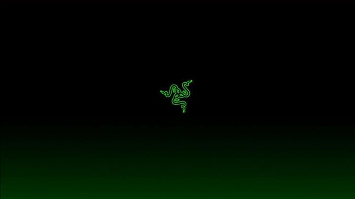 Black Green Razer Logo In Black Green Background HD Razer Wallpapers 