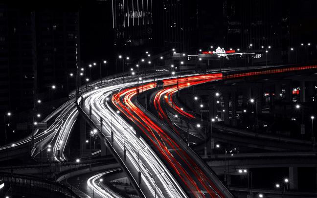black, Red, White, Long exposure HD Wallpapers \/ Desktop and Mobile 