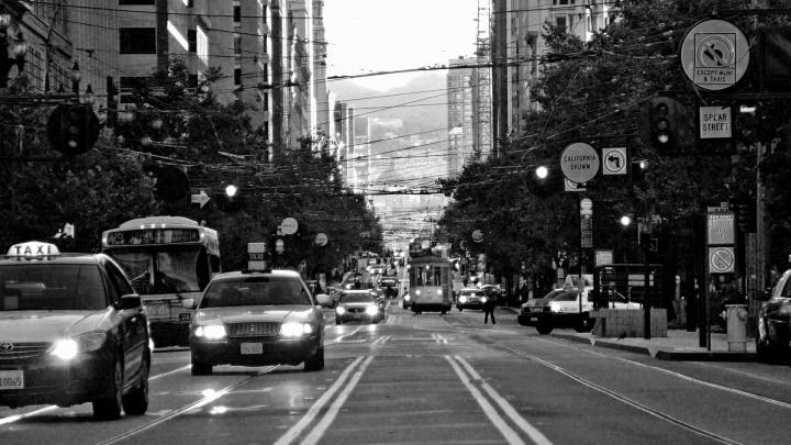 City street wallpaper - HD Wallpapers