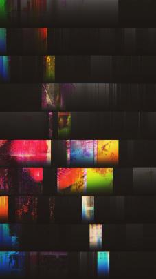 glitch art, Abstract, Black Wallpapers HD \/ Desktop and Mobile Backgrounds
