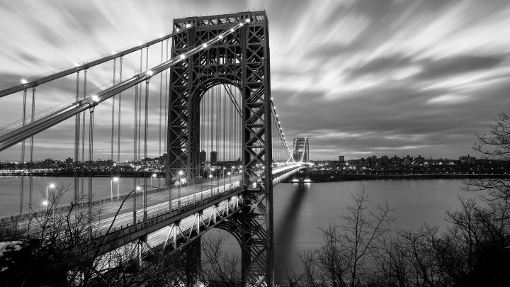 Bridge Black and White, HD Photography, 4k Wallpapers, Images 