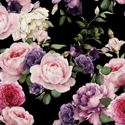 Black Floral Wallpapers on WallpaperDog