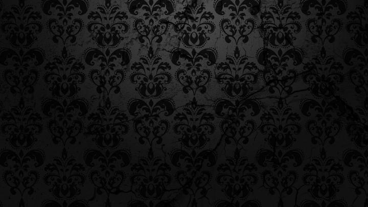 Dark Floral Wallpaper HD