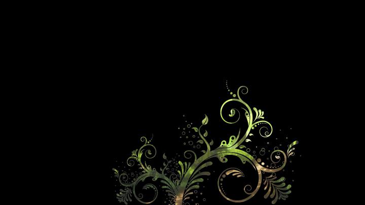 floral, Black background Wallpapers HD \/ Desktop and Mobile Backgrounds